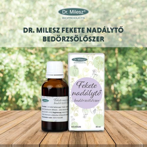 Fekete nadálytő bedörzsölőszer